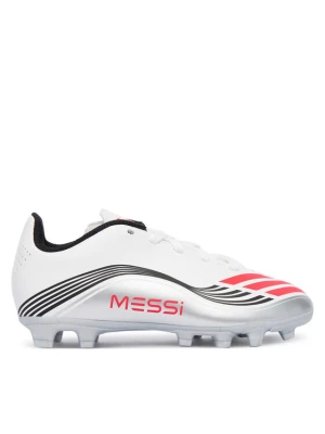 Buty do piłki nożnej adidas F50 Messi Club JP7457 Biały