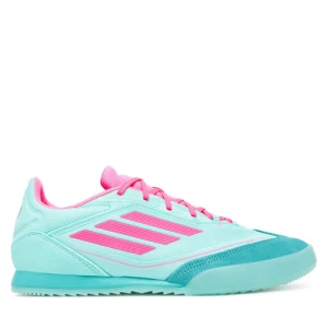 Buty do piłki nożnej adidas F50 Messi Freestyle Indoor JH8831 Turkusowy