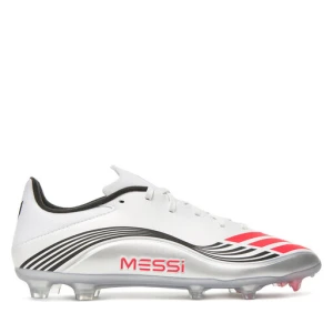 Buty do piłki nożnej adidas F50 Messi League JP7446 Biały