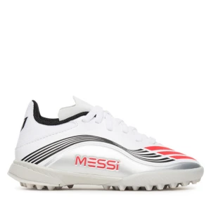 Buty do piłki nożnej adidas F50 Messi League JP7456 Biały