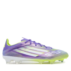 Buty do piłki nożnej adidas F50 Pro Firm Ground JH7683 Fioletowy