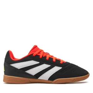 Buty do piłki nożnej adidas Predator 24 Club Indoor Sala IG5435 Czarny