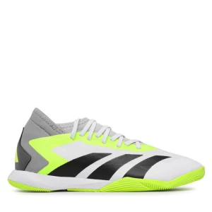 Buty do piłki nożnej adidas Predator Accuracy.3 Indoor Boots GY9990 Biały