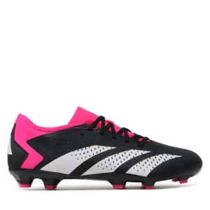 Buty do piłki nożnej adidas Predator Accuracy.3 Low Firm Ground Boots GW4602 Czarny