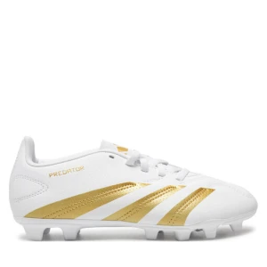 Buty do piłki nożnej adidas Predator Club Flexible Ground IF6426 Biały