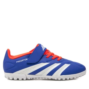 Buty do piłki nożnej adidas Predator Club H&L Tf J IF6421 Granatowy