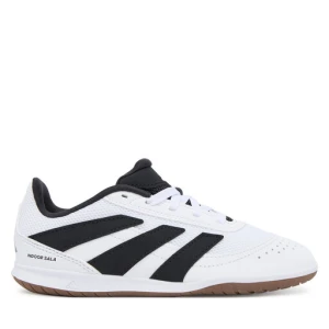 Buty do piłki nożnej adidas Predator Club Sala JR7026 Biały