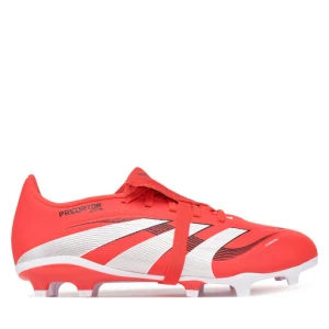 Buty do piłki nożnej adidas Predator League Fold-Over Tongue Firm Ground ID3830 Czerwony