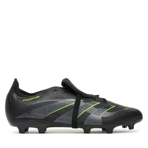 Buty do piłki nożnej adidas Predator League Fold-Over Tongue JI1110 Czarny