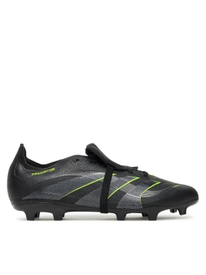 Buty do piłki nożnej adidas Predator League Fold-Over Tongue JI1110 Czarny