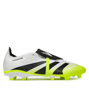 Buty do piłki nożnej adidas Predator League Fold-Over Tongue JI1111 Biały