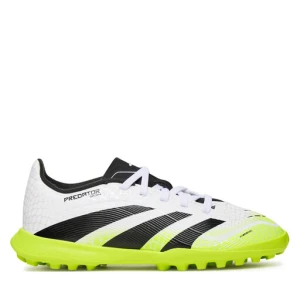 Buty do piłki nożnej adidas Predator League JI1149 Biały