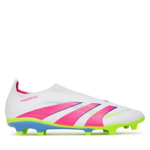 Buty do piłki nożnej adidas Predator League Laceless Firm/Multi-Ground ID3861 Biały