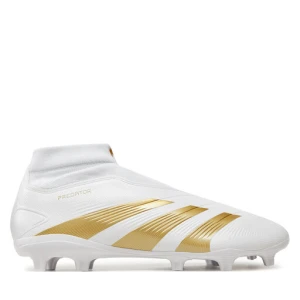 Buty do piłki nożnej adidas Predator League LL FG IF6332 Biały