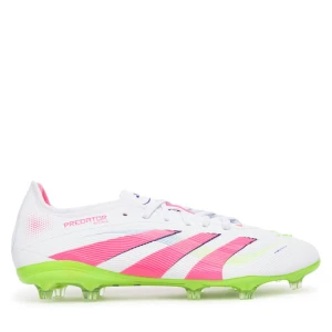 Buty do piłki nożnej adidas Predator Pro Firm Ground ID3855 Biały
