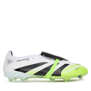 Buty do piłki nożnej adidas Predator Pro Fold-Over Tongue Firm Ground JS4071 Biały
