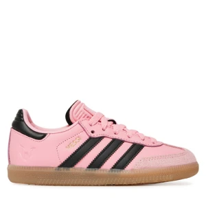 Buty do piłki nożnej adidas Samba Messi Indoor JR0424 Różowy