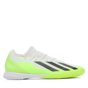 Buty do piłki nożnej adidas X Crazyfast.3 Indoor ID9340 Biały