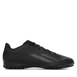 Buty do piłki nożnej adidas X Crazyfast.4 Turf Boots IE1577 Czarny