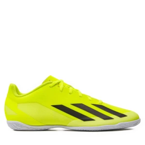 Buty do piłki nożnej adidas X Crazyfast Club Indoor Boots IF0722 Żółty