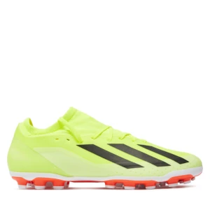 Buty do piłki nożnej adidas X Crazyfast League Artificial Grass Boots IF0677 Żółty