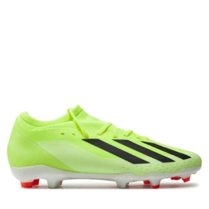 Buty do piłki nożnej adidas X Crazyfast League Firm Ground Boots IG0605 Żółty