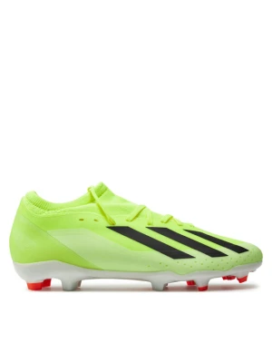 Buty do piłki nożnej adidas X Crazyfast League Firm Ground Boots IG0605 Żółty