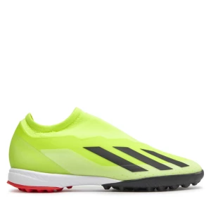 Buty do piłki nożnej adidas X Crazyfast League Laceless Turf Boots IF0694 Żółty