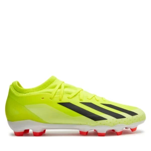 Buty do piłki nożnej adidas X Crazyfast League Multi-Ground Boots IF0696 Żółty