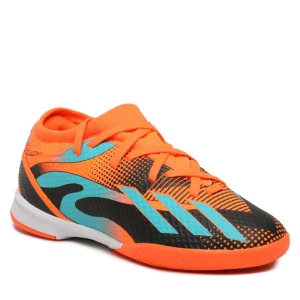 Buty do piłki nożnej adidas X Speedportal Messi.3 Indoor Boots GZ5143 Pomarańczowy