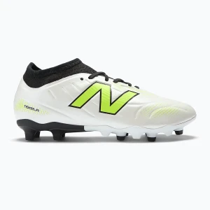 Buty do piłki nożnej dziecięce New Balance Tekela Team Low JR FG white