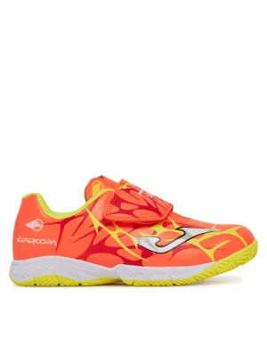 Buty do piłki nożnej Joma Super Copa Jr 2507 SCJS2507INV Czerwony