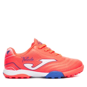 Buty do piłki nożnej Joma Toledo Jr 2507 TOJS2507TF Koralowy
