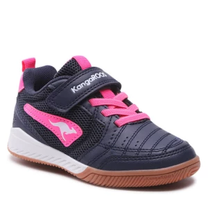 Buty do piłki nożnej KangaRoos K5-Flow Ev 18910 000 4204 Granatowy