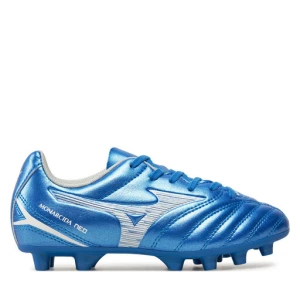 Buty do piłki nożnej Mizuno Monarchida Neo 3 SELECT Jr MG P1GB2425 Niebieski