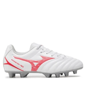 Buty do piłki nożnej Mizuno Monarcida Neo Iii Select Jr Md P1GB2425 Biały