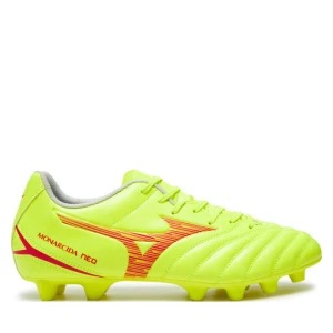 Buty do piłki nożnej Mizuno Monarcida Neo III Select Md P1GA242545 Żółty