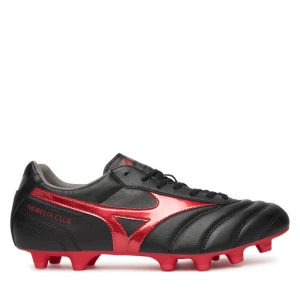 Buty do piłki nożnej Mizuno Morelia II Club FG P1GA2508 Czarny