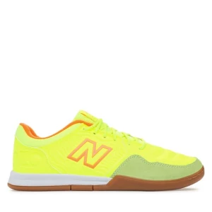 Buty do piłki nożnej New Balance Audazo v5+ PRO IN MSA2IY55 Zielony