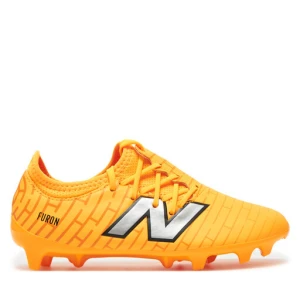 Buty do piłki nożnej New Balance Furon Dispatch Junior Fg V7+ SJF3FZ75 Żółty