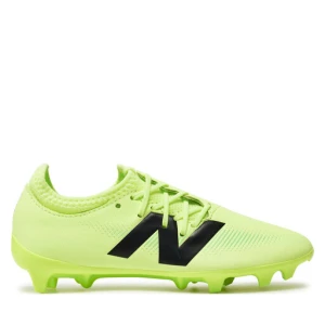 Buty do piłki nożnej New Balance Furon v7+ Dispatch Jnr Fg SJF3FL75 Zielony