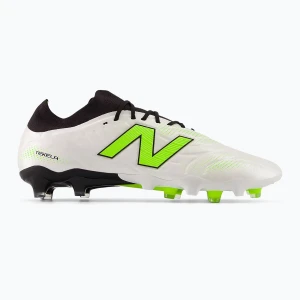 Buty do piłki nożnej New Balance Tekela Elite Low V5 FG white