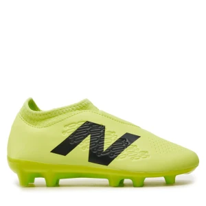 Buty do piłki nożnej New Balance Tekela Magique JNR FG V4+ SJT3FL45 Żółty