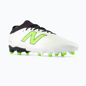 Buty do piłki nożnej New Balance Tekela Team Low V5 FG white