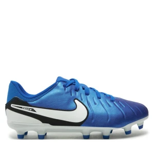 Buty do piłki nożnej Nike Jr Legend 10 Academy FG/MG DV4348 400 Niebieski