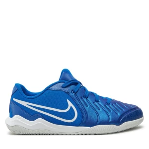 Buty do piłki nożnej Nike Jr Legend 10 Academy IC DV4350 400 Niebieski