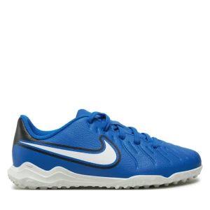 Buty do piłki nożnej Nike Jr Legend 10 Club Tf DV4355 400 Niebieski NIKE - domyślna tabela rozmiarów