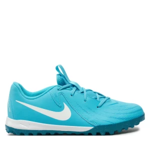 Buty do piłki nożnej Nike Jr Phantom Gx II Academy Tf FJ2608 400 Niebieski NIKE - domyślna tabela rozmiarów