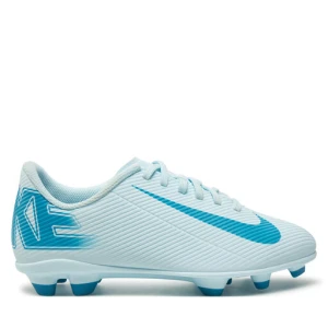 Buty do piłki nożnej Nike Jr Vapor 16 Club Fg/Mg FQ8286 400 Błękitny NIKE - domyślna tabela rozmiarów