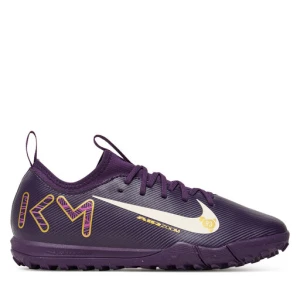 Buty do piłki nożnej Nike Jr Zoom Vapor 16 Academy Km Tf FQ8285 500 Fioletowy